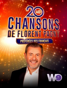 W9 - Les 20 chansons de Florent Pagny préférées des Français