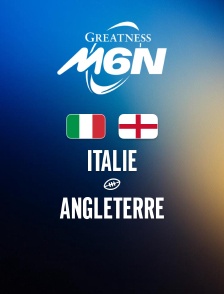 Rugby - Tournoi des Six Nations : Italie / Angleterre