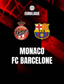 Basketball - Euroligue masculine : Monaco / FC Barcelone