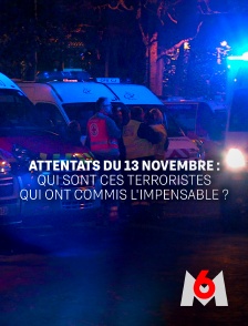 M6 - Attentats du 13 novembre : qui sont ces terroristes qui ont commis l'impensable ?