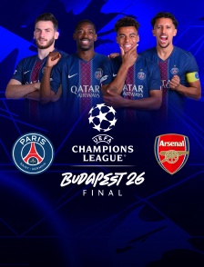 Football - Finale de la Ligue des Champions : Paris-SG / Arsenal (2025-2026)