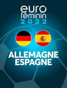 Football - Euro féminin 2022 : Allemagne / Espagne