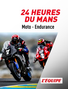 Moto : 24 Heures du Mans