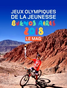 Les Jeux olympiques de la jeunesse : le mag