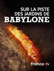 france.tv - Sur la piste des jardins de Babylone