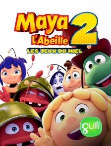 Gulli - Maya l'abeille 2 : les jeux du miel