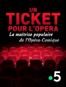 France 5 - Un ticket pour l'opéra : la Maîtrise populaire de l'Opéra-Comique