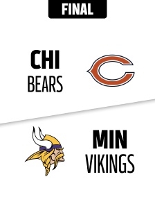 Bears - Vikings