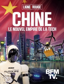 BFMTV - Chine, le nouvel empire de la tech