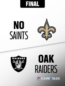 NFL 1 - Saints - Raiders