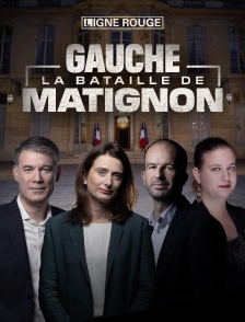 Gauche, la bataille de Matignon