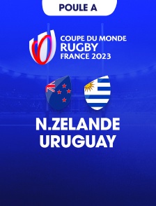 Rugby - Coupe du monde 2023 : Nouvelle-Zélande / Uruguay