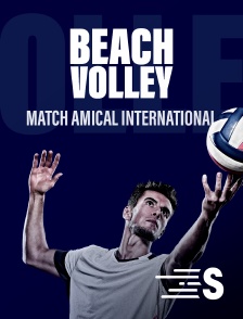 Beach-volley - Match amical international