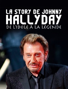 La story de Johnny Hallyday, de l'idole à la légende
