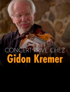 Concert privé chez Gidon Kremer