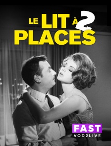 Molotov Channels TEST FAST - Le Lit à deux places