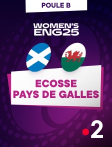 France 2 - Rugby - Coupe du monde féminine : Ecosse / Pays de Galles