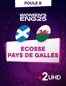 France 2 UHD - Rugby - Coupe du monde féminine : Ecosse / Pays de Galles