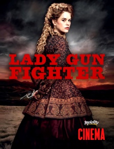 Lady gun fighter