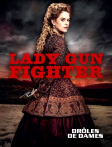 Molotov Channels internal-external test - Lady gun fighter