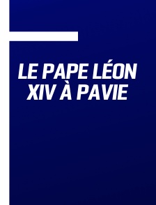 Le pape Léon XIV à Pavie