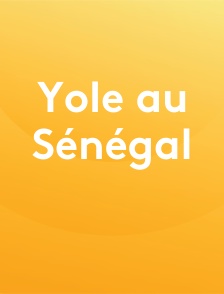 Yole au Sénégal