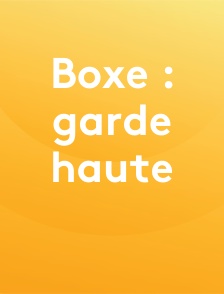 Boxe : garde haute