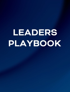 Leaders Playbook