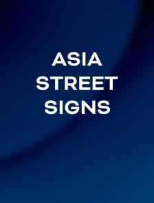 Asia Street Signs