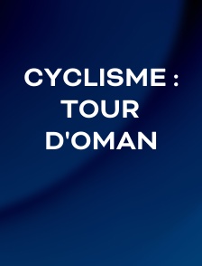 Cyclisme : Tour d'Oman