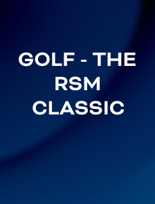 Golf - The RSM Classic