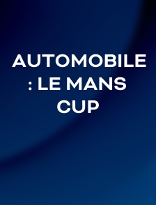 Automobile : Le Mans Cup