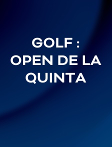 Golf : Open de La Quinta