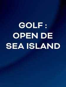 Golf : Open de Sea Island