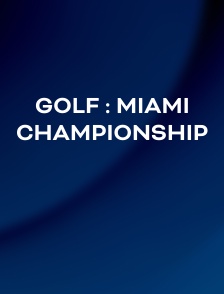 Golf : Miami Championship