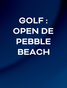 Golf : Open de Pebble Beach