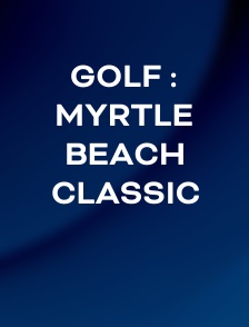 Golf : Myrtle Beach Classic