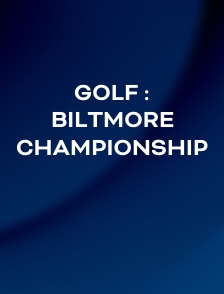 Golf : Biltmore Championship