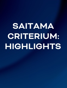 Saitama Criterium: Highlights