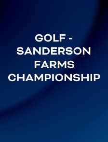 Golf - Sanderson Farms Championship