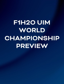 F1H2O UIM World Championship Preview