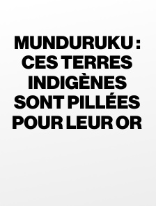 Munduruku : ces terres indigènes sont pillées pour leur or
