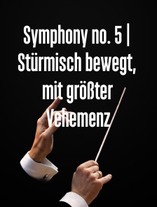 Symphony no. 5 | Stürmisch bewegt, mit größter Vehemenz