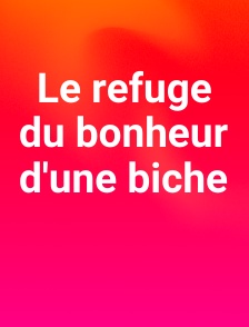 Le refuge du bonheur d'une biche