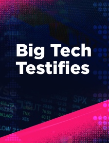 Big Tech Testifies