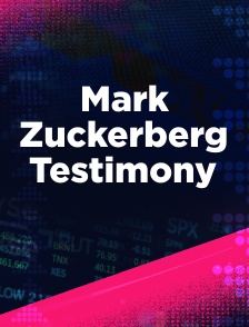 Mark Zuckerberg Testimony