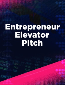 Entrepreneur Elevator Pitch