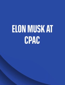 Elon Musk at CPAC
