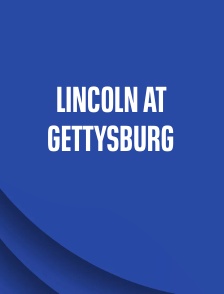Lincoln at Gettysburg