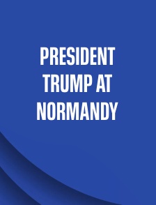 President Trump at Normandy